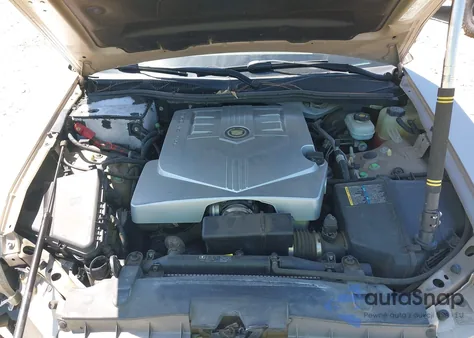 2006 Cadillac Cts Standard from USA, damaged, VIN 1G6DP577060100883